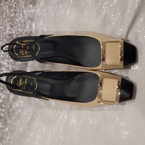 Roger Vivier Two Tone Heels